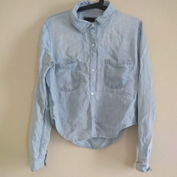 Rails Swiss Dot Chambray S - Picture 2 of 4